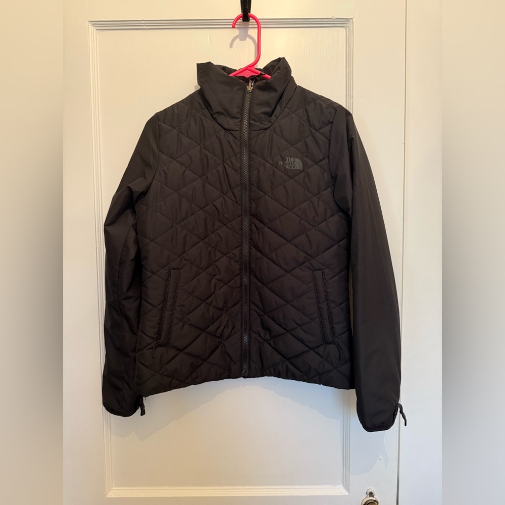 The North Face Black Triclimate Jacket Coat | Quilted Jacket | Rain Jacket